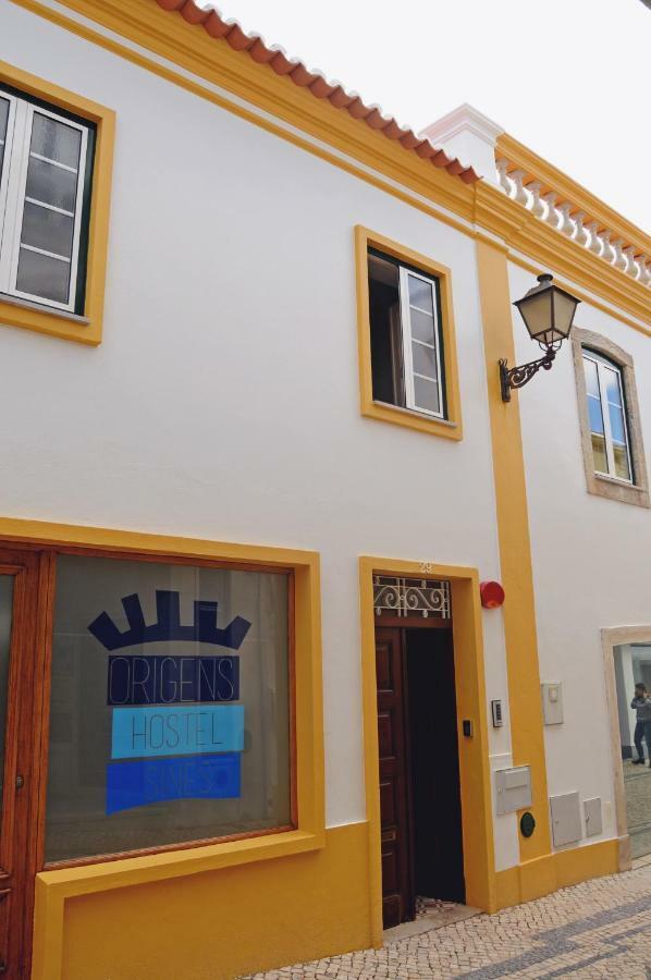 Origens Hostel Sines Exterior photo
